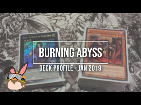Yu-Gi-Oh! Deck Profile - Sekka Burning Abyss [JANUARY 2019]