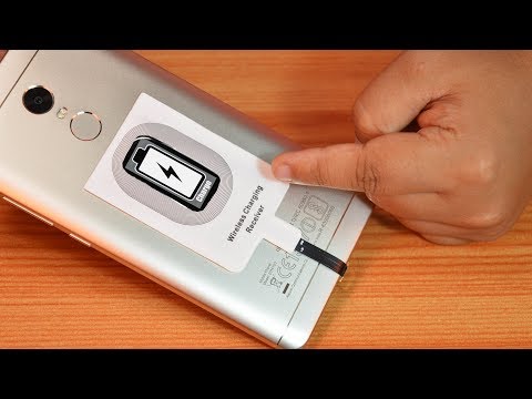 Turn any Phone into Wireless Charging Phone