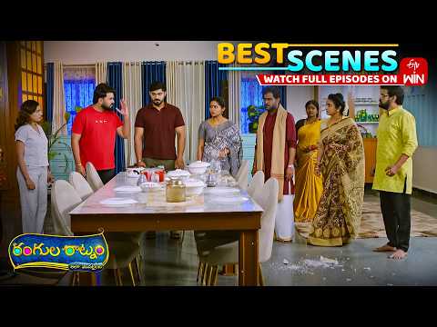 Rangula Ratnam Best Scenes : 11th March 2026 Episode Highlights | Watch Full Episode on ETV Win