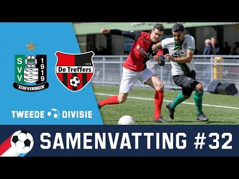 Samenvatting SVV Scheveningen - De Treffers 11 mei 2019