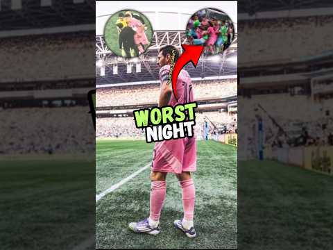 💔😳 Messi’s WORST NIGHT | Seattle Sounders Humiliate Inter Miami in Leagues Cup Final