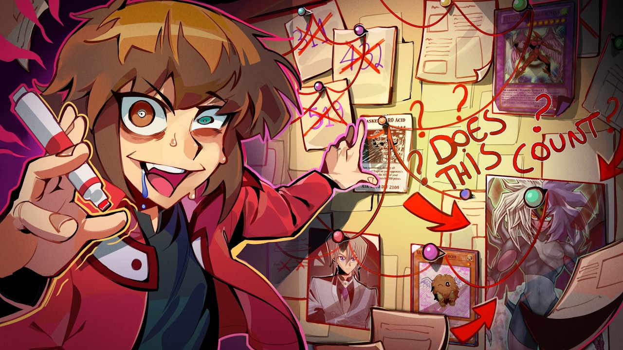 Jaden’s Endless Number of HERO Cards