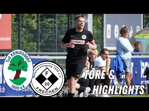 KÖNIGSDORF vs. FRECHEN 20 ||  & Highlights
