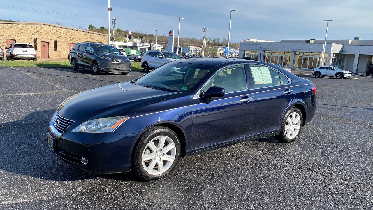 2008 Lexus ES 350 VIDEO REVIEW | Steven Toyota | 540 ...
