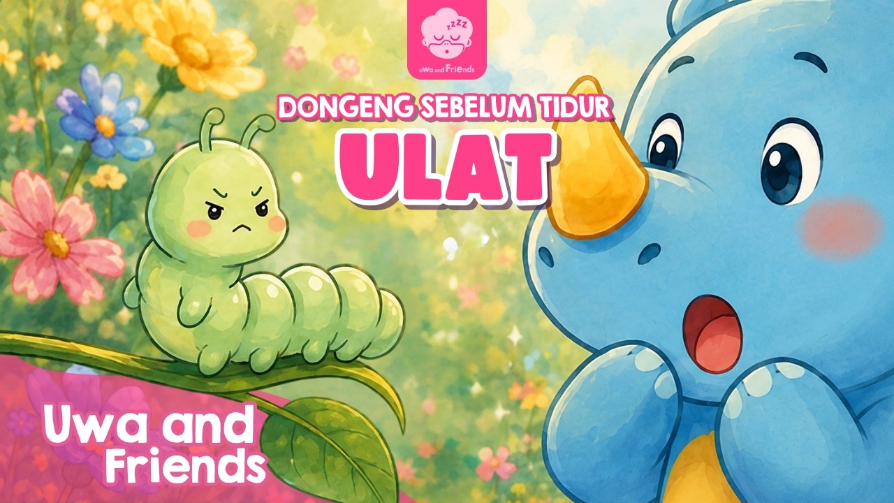 Ulat - Dongeng Sebelum Tidur Uwa and Friends