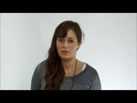 Nicole Hogle, a veterinary student, talks about ultrasound use with small ruminants