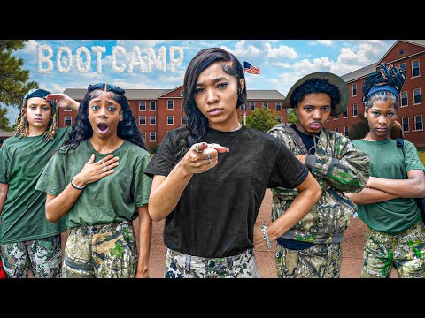 " TMN BOOTCAMP " The BIG MOVE In DAY😱 Ep.1 | Theemyanicole