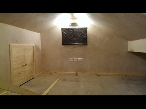 End Terrace Loft Conversion, Horwich / Bolton, UK, Finishing Tour