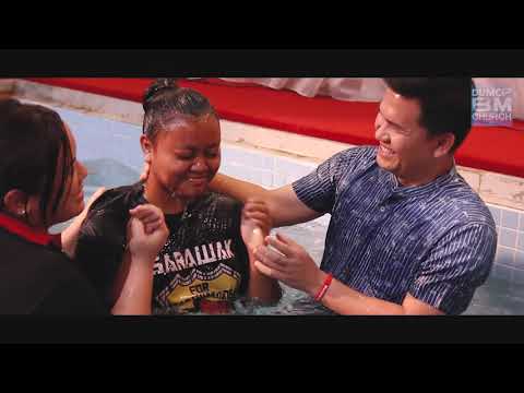 Baptisan Air - 24.10.18