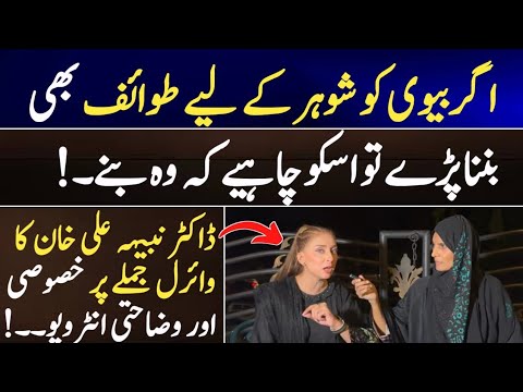 Exclusive interview of Dr Nabiha Ali Khan by Strong Uzma