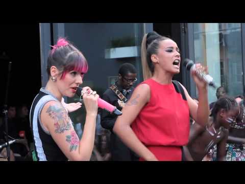 Casting Palco Vodafone Rock in Rio 2014 - Projecto Kaya - "Fangolê"