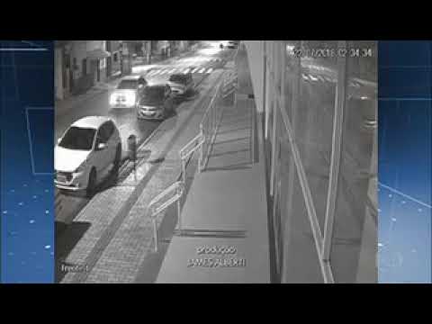 Imagens das câmeras de segurança flagaram luiz felipe manvailer agredindo brutalmente tatiane spurtz