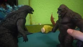 Godzilla And Kong vs Unknown creature