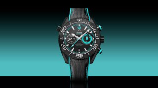 Omega Tribute to Emirates Team New Zealand