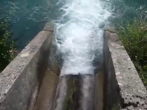 Diga di Vicaglia ( LU )