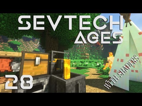 SevTech Ages | Episode 28 | Mini Melter