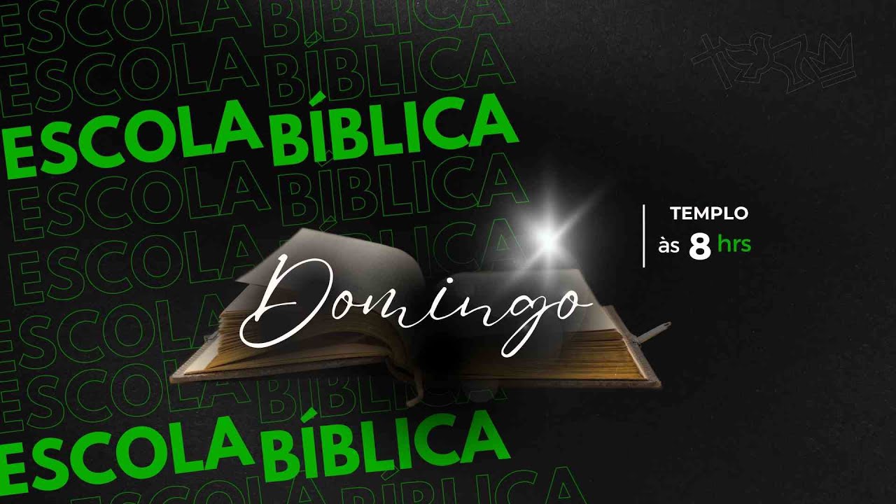 ESCOLA BÍBLICA - 08/09  -   DEIXE SEU PEDIDO DE ORAÇÃO