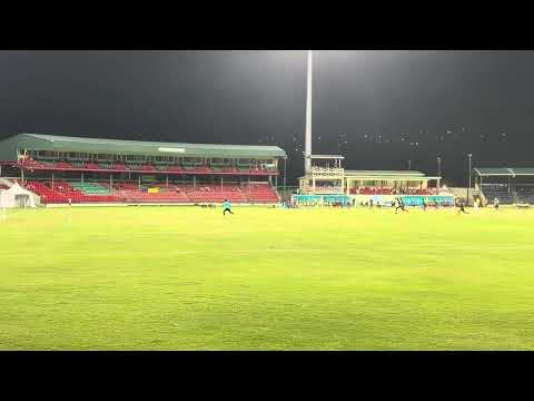 CONCACAF WC Qualifiers St Kitts Nevis U16 GK vs USA U17