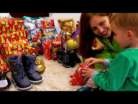 🎅🏻 Ce a adus MOȘ NICOLAE 🎁 în Familia Melimi