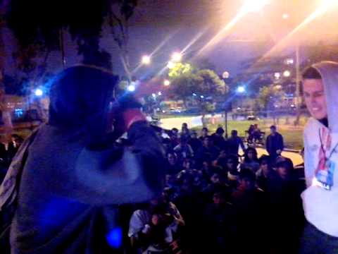 Samex vs maniac - red campeon de campeones 2014