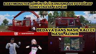 BabyMonster Dansı Kalıcı Alma | Görüntülü Konuşma & Fotoğraf Görevleri Nasıl Yap