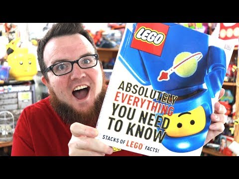 LEGO Absolutely Everything You Need to Know | DK Book Review