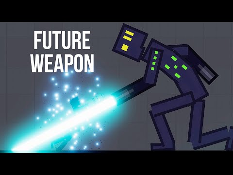The Most Powerful Biodriod from the Future - People Playground 1.18