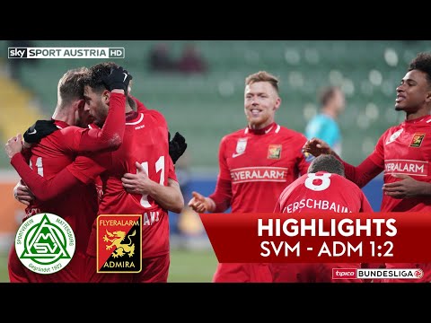 tipico Bundesliga, 17. Runde: SV Mattersburg - FC Flyeralarm Admira 1:2
