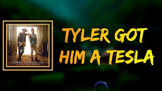 Florida Georgia Line (feat. Brother Jervel) - Tyler Got Him A Tesla (Skit) (Lyrics)