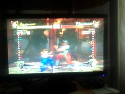 Chun li vs Chun li SSF4AE 2012 xbl online ranked match