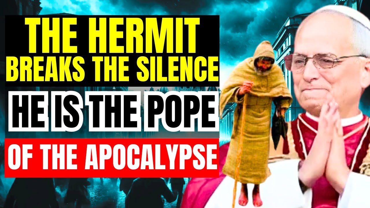 Hermit of Assisi Massimo Coppo message about Pope Leo XIV : Prophecies of a Difficult Pontificate