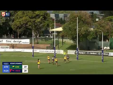 Round 10 SANFLW KIA Move of the Week - Coby Morgan (Norwood)