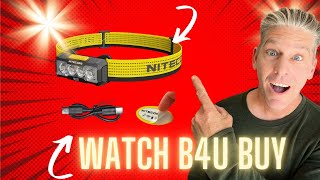 Unleashing The Power Of Nitecore NU27 MCT Headlamp: A Must-Watch Review!