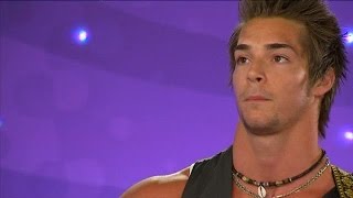 Tony Weseth - You give me something - Idol Sverige (TV4)