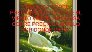 Preciosa y el Aire de David Barrul karaoke.