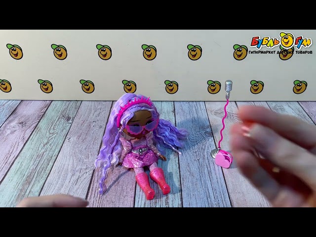 Набор кукла L.O.L. Surprise Tweens Neon Китти с аксессуарами с 3лет - видео
