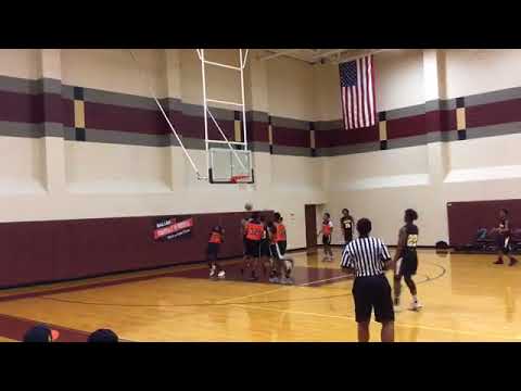 FYN Allstars 16u steps up for 53-36 win over Hou Defenders UAA 16u - Spring Ice Breaker