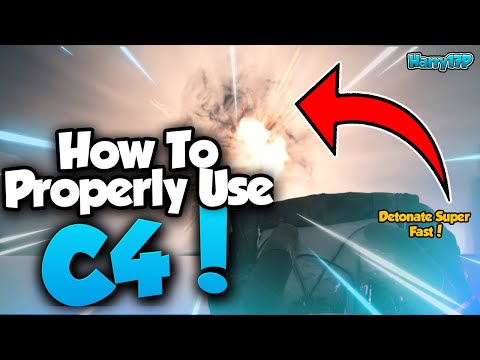 How To Blow Up C4 Fast! Modern Warfare Tips and Tricks!