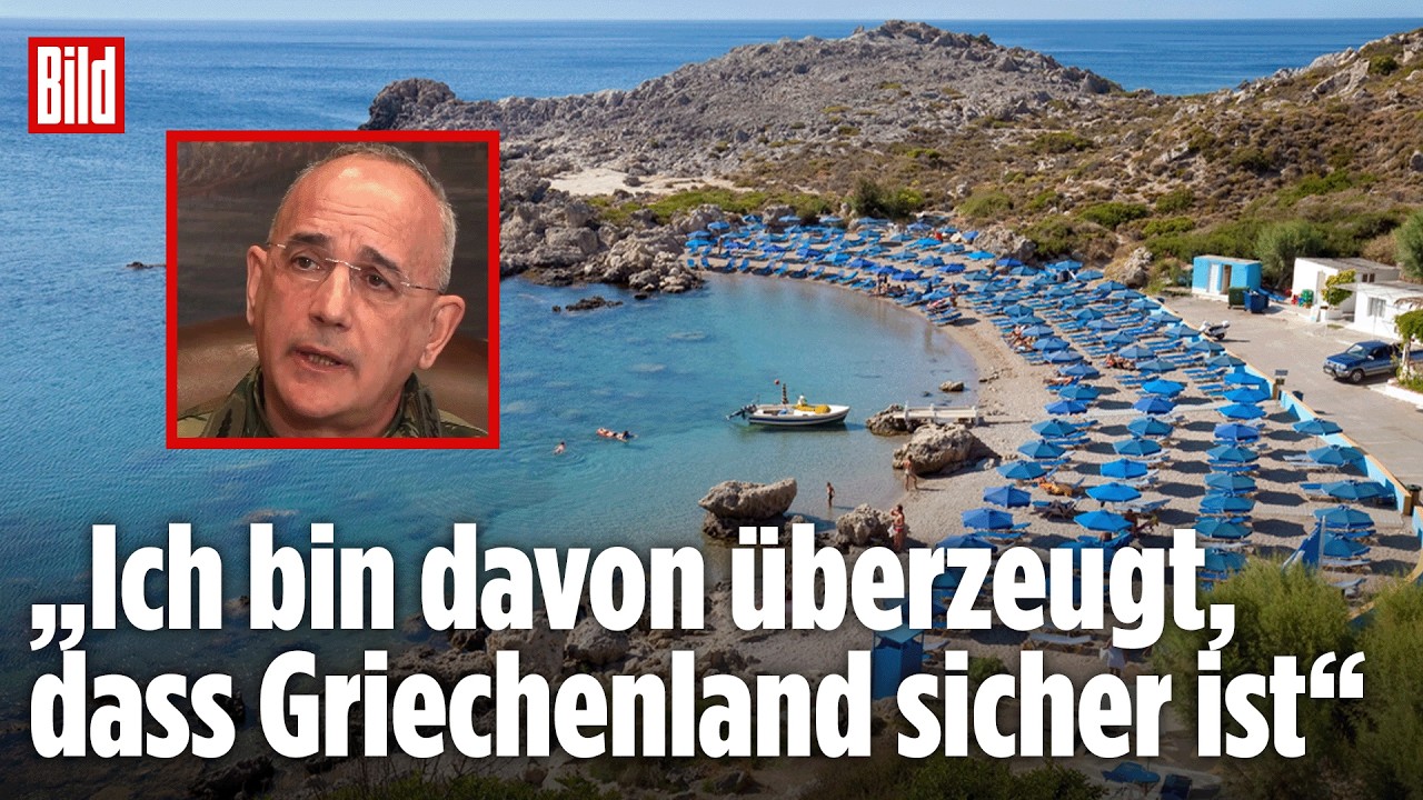 Griechenland garantiert Sicherheit für Touristen: Trotz Iran-Krieg