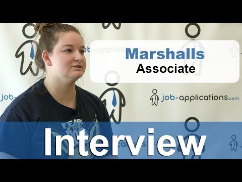How Old Does Marshalls Hire