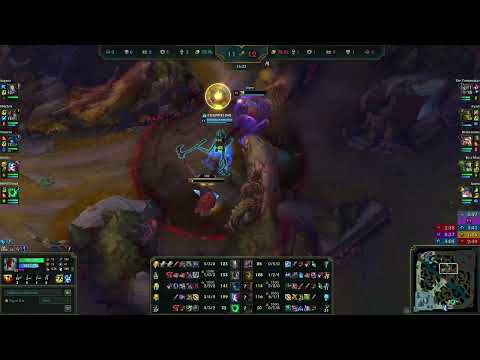 Fiddlesticks solo killed Ivern