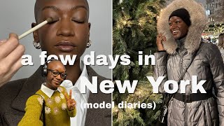 I’m Back! | A Few Days in My Life in NYC | Realistic Model VLOG | Come to Work With Me!