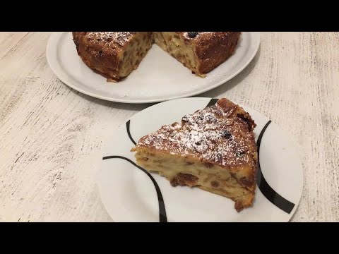 Gâteau au pain | Bread pudding