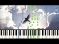 Heaven on a Bird - Bryan Scary & the Shredding Tears (Piano Tutorial) [Synthesia]