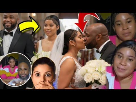 Mackenson nbs fenk marye li vin prezante nou nouvo madanm li, gen moun ki di fi a pa sanblel 