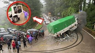 Download lagu GANAS!!! DRAMA SUPIR MENYERAH di Tanjakan Viral 😱 DETIK-DETIK Truk Standing Sampai Melompat  mp3