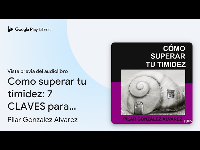 Vídeo relacionado con CÓMO SUPERAR TU TIMIDEZ: 7 CLAVES para lograr seguridad, autoestima y confianza