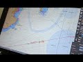 Ecdis Transas Navi Sailor 4000 Fix Position Cross Bearing And Range