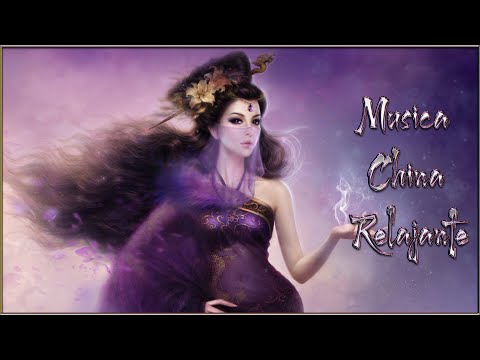 Linda Música Chinesa Relaxante - Flauta - Para Relaxar, Meditar, Dormir, Ler e Estudar