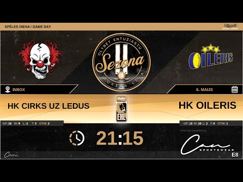 2022 05 06 HK Cirks uz ledus - HK Oileris